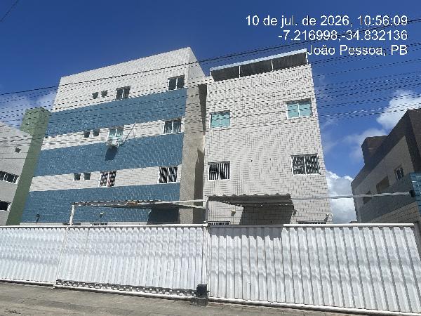 Apartamento em João Pessoa, Mucumagro, Rua Vigilante Givanildo Gomes, N. 90, Apto 305,, PB. Área: 44.77m2