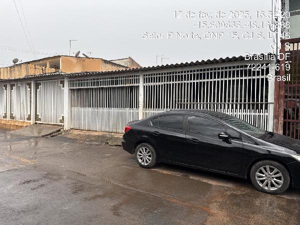 Casa em Ceilândia, Ceilandia Norte, Qnp 15, N. Sn,  Lt 45, DF. Área: 45.77m2