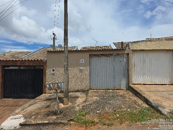 Casa em Planaltina, Itapua I, Quadra Qr 021, N. Sn, Lt 05 Rua, GO. Área: 72.25m2