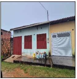 Casa em Paço do Lumiar, Maioba, Rua 14, N. 17, Qd 09 Lt17, MA. Área: 138.27m2