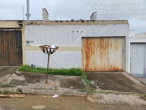 Casa em Caldas Novas, Residencial Lago De Cristal, Rua 4, N. 167,, GO. Área: 69.74m2