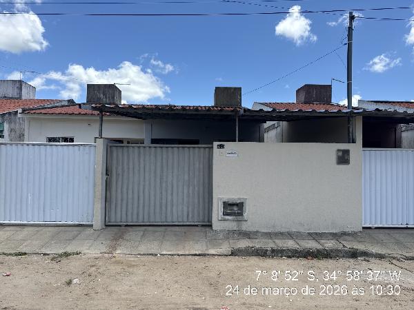 Casa em Santa Rita, Centro, Rua Projetada, N. 40, Lt 6d Qd 17, PB. Área: 59.05m2