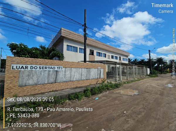 Apartamento em Paulista, Pau Amarelo, Rua Timbauba, N. 173, Apto 101,  Xvi18 Qd. Xvi Lote 18, PE. Área: 50.36m2