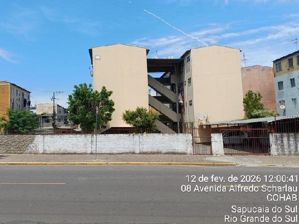 Apartamento em Sapucaia do Sul, Cohab, Rua Doralino De Oliveira, N. Sn, Apto 405, Bl 23s Super Quadra Beta, RS. Área: 28.38m2