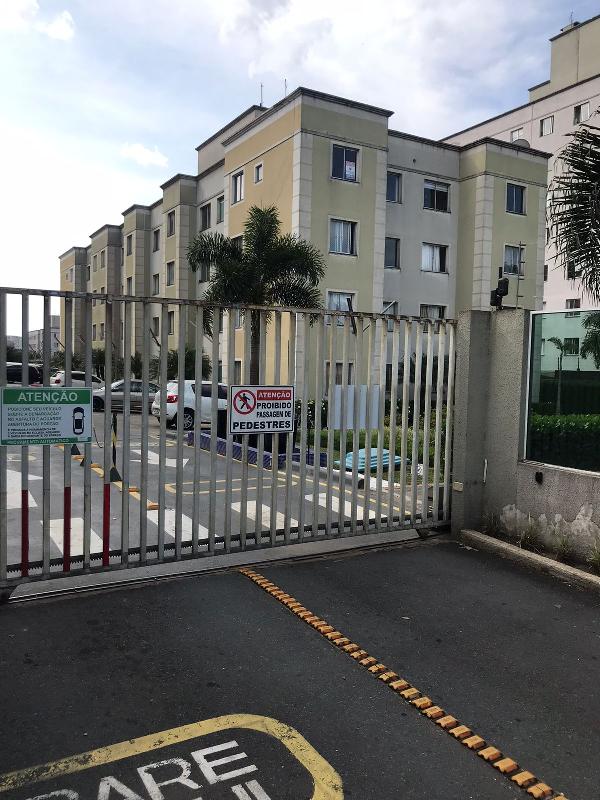 Apartamento em Curitiba, Pinheirinho, Rodovia Br116, N. 17906, Apto 209, Bl 01 Vg 2, PR. Área: 47.47m2
