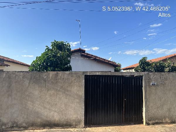 Casa em Altos, Sta Luz, Rua Iv, N. 396, Lt 09, Qd G, PI. Área: 51.11m2