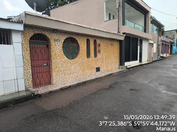 Casa em Manaus, Raiz, Rua Benvenuto Cellini (Antiga Rua Cinco), N. 307, Bl 153, AM. Área: 37m2