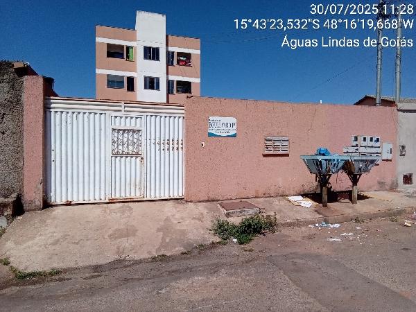 Apartamento em Águas Lindas de Goiás, Mansoes Por Do Sol, Quadra B 26, N. Sn, Apto 101, Lt 16c Rua Ar 10, GO. Área: 90.83m2