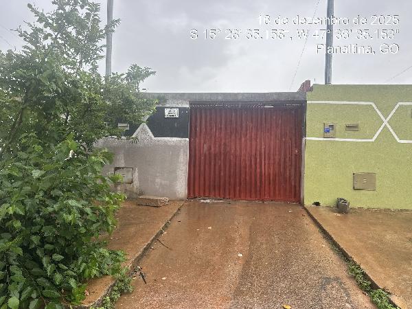Casa em Planaltina, Itapua I, Rua 08, N. 22-A, Qr 041, GO. Área: 87.17m2