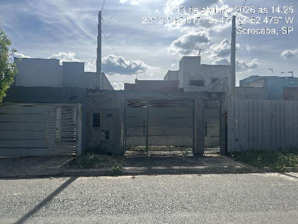 Casa em Sorocaba, Village Cajuru, Rua Alberto Do Valle Siqueira, N. 401, Lt 05 Qd A, SP. Área: 45.7m2