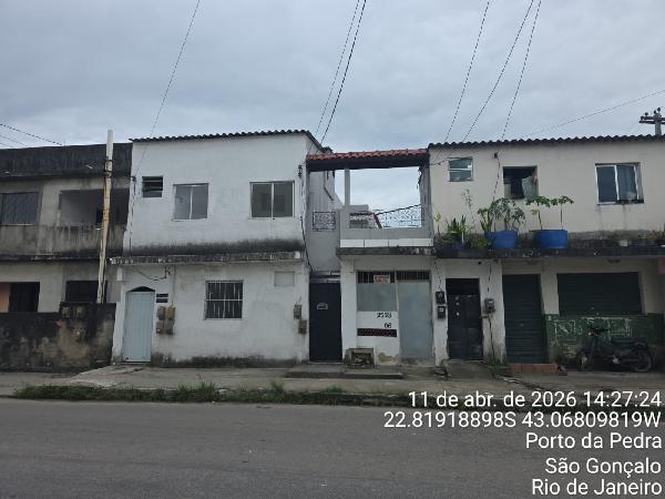 Apartamento em São Gonçalo, Porto Da Pedra, Rua Abilio Jose De Matos, N. 2538, Apto 201,, RJ. Área: 32.55m2