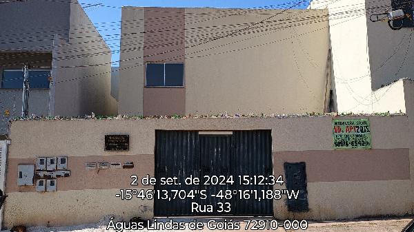 Apartamento em Águas Lindas de Goiás, Chacaras Quedas Do Descoberto, Rua Renovacao, N. Sn, Apto 102, Lt 05, Qd 48, Cj C, GO. Área: 50.65m2