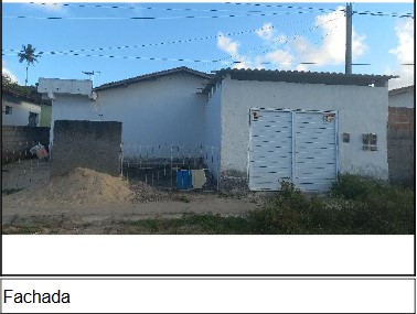 Casa em Igarassu, Vila Rural, Rua Imperatriz, N. 57, Cs 57-C  Lt 02 Qd H, PE. Área: 43.5m2