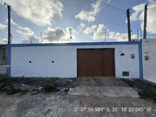 Casa em São José de Mipibu, Taborda, Rua Apodi, N. 234, Lt 61 Quadra 03, RN. Área: 62.61m2