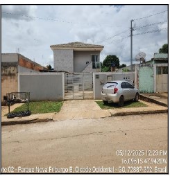 Apartamento em Cidade Ocidental, Parque Nova Friburgo B, Quadra 22, N. Sn, Apto 102, Lt 29 Terreo Rua 4, GO. Área: 53.56m2