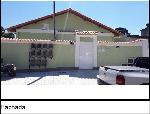 Casa em São Gonçalo, Jardim Catarina, Rua Xavantes Quadra, N. 337, Casa 09, RJ. Área: 24.39m2