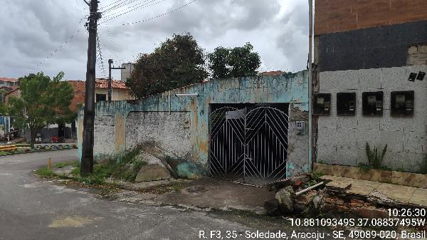 Casa em Aracaju, Soledade, Rua Cinco, N. 19, Qd 04 Lt 33, SE. Área: 44.55m2