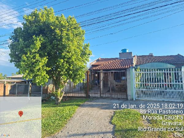 Casa em Gravataí, Morada Gaucha, Rua Condor, N. 91, Cs 02, RS. Área: 84.6m2
