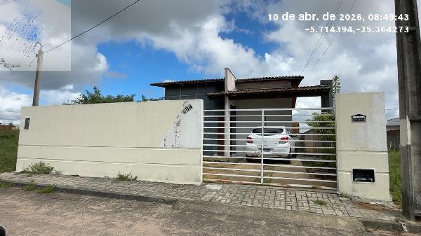Casa em Ceará-Mirim, Massaranduba, Rua Ary Barroso, N. 677, Lt 1097 Qd 38, RN. Área: 69.32m2