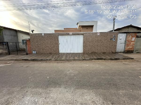 Casa em Goianésia, Boa Vista, Rua D, N. 2094, Lote 06 Quadra B-3, GO. Área: 78.58m2