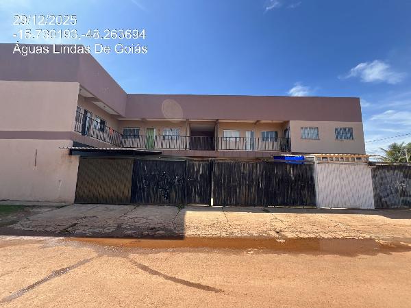 Apartamento em Águas Lindas de Goiás, Mansoes Village, Quadra C13, N. Sn, Apto 203, Lt 15, GO. Área: 50.82m2