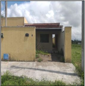 Casa em Pacajus, Lagoa Seca, Rua Seis, N. 31, Qd H, Lt 08, CE. Área: 96.9m2