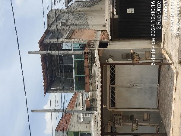 Casa em Nova Iguaçu, Jardim Iguaçu, Rua Existente Denominada Caminho Particular, N. 86, Casa 03, RJ. Área: 32.56m2