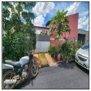 Casa em Planaltina, Jardim Paqueta I, Quadra 43, N. S/N, Cs 08b, Rua ConsolaÇÃO, GO. Área: 36.55m2