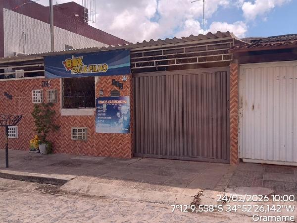 Casa em João Pessoa, Gramame, Rua Doutor Djair Da Silva Pinto, N. 108, Casa 110, PB. Área: 56.5m2