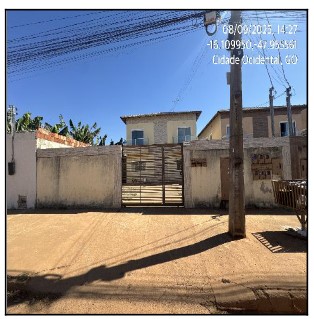 Apartamento em Cidade Ocidental, Parque Araguari, Rua Recife, N. Sn, Apto 102, Q 41 Lt 20, GO. Área: 57.38m2