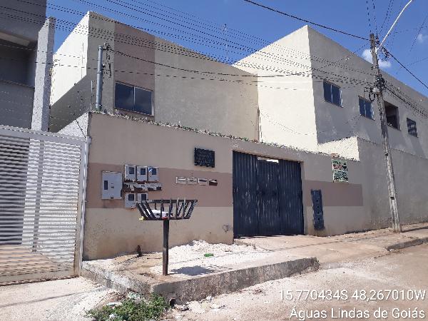 Apartamento em Águas Lindas de Goiás, Chacaras Quedas Do Descoberto, Quadra 48  -  Res Conquista Iv, N. Sn, Apto 101, Lt 05 Cj Mod C Rua Renovacao, GO. Área: 50.65m2