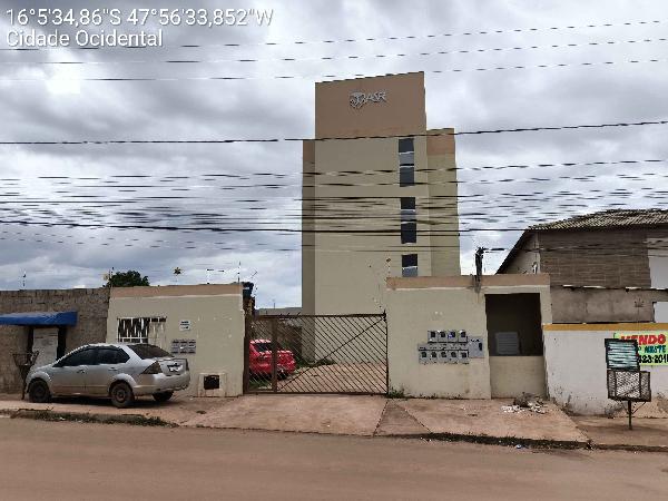 Apartamento em Cidade Ocidental, Parque Nova Friburgo B, Quadra 33, N. Sn, Apto 101, Lt 06, Rua 1, GO. Área: 50.77m2