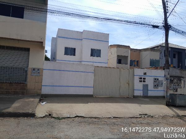 Apartamento em Luziânia, Jardim Do Inga, Rua Fernao Dias Paes Leme, N. Sn, Apto 201, Qd 33, Lt 20, GO. Área: 57.69m2