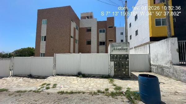 Apartamento em João Pessoa, Gramame, Rua Professora Severina Ramos De Azevedo, N. 250, Apto 301,, PB. Área: 40.54m2