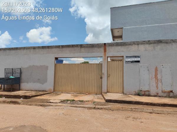 Apartamento em Águas Lindas de Goiás, Mansoes Village, R 19 Lt 05 Q C20, N. Sn, Apto 203, Lt 05 Q C20, GO. Área: 68.35m2
