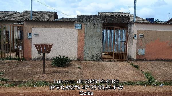 Casa em Luziânia, Parque Estrela Dalva Ix, Quadra 292, N. Sn, Cs 01, Lt 01, Rua 104, GO. Área: 69.61m2