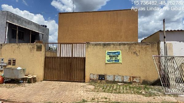 Apartamento em Águas Lindas de Goiás, Vivendas Paraiso, Quadra Quadra 3, N. Sn, Apto 102, TÉRreo - Lt 06 - Qd 03, GO. Área: 58.15m2