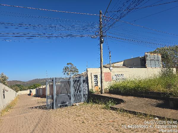 Casa em Planaltina, Setor Oeste, Quadra Mansao, N. Sn, Cs 02, Lt 316 B, GO. Área: 59.32m2