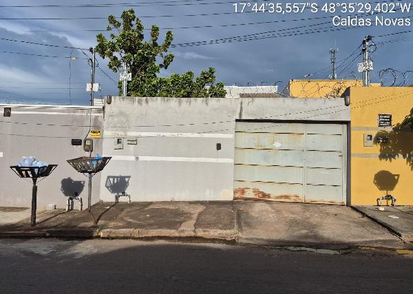 Casa em Caldas Novas, Parque Residencial Holliday, Rua Antonio Antenor Rodovalho, N. 193, Lt 29-A Qd 02 Vg, GO. Área: 81.94m2