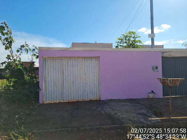 Casa em Caldas Novas, Residencial Recanto De Caldas, Rua Rc 32, N. 21, Qd 55, Lt 44b, GO. Área: 69.94m2