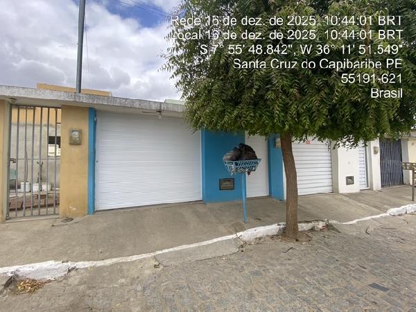 Casa em Santa Cruz do Capibaribe, Lot  Dona Arlinda Ii, Rua Projetada 19, N. 222, Qd 34, Lt 07-B, PE. Área: 66.2m2