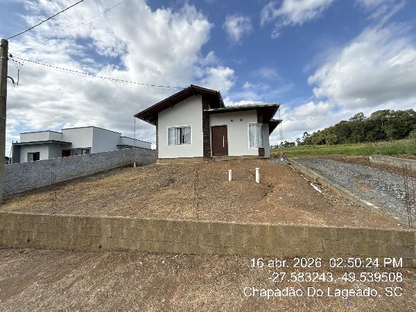 Casa em Chapadão do Lageado, Centro, Rua Augusto Kraus, N. 267, Area 01, SC. Área: 58.45m2