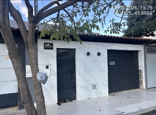 Casa em Governador Valadares, Vale Do Sol Ii, Rua Dezenove, N. 206, Lote 14 Quadra 20, MG. Área: 60.6m2