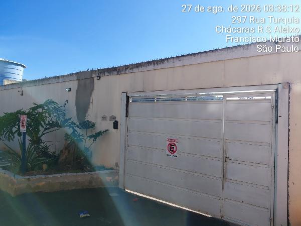 Casa em Francisco Morato, Chacaras R S Aleixo, Rua Turquia, N. 329, Cs 01, SP. Área: 59.92m2