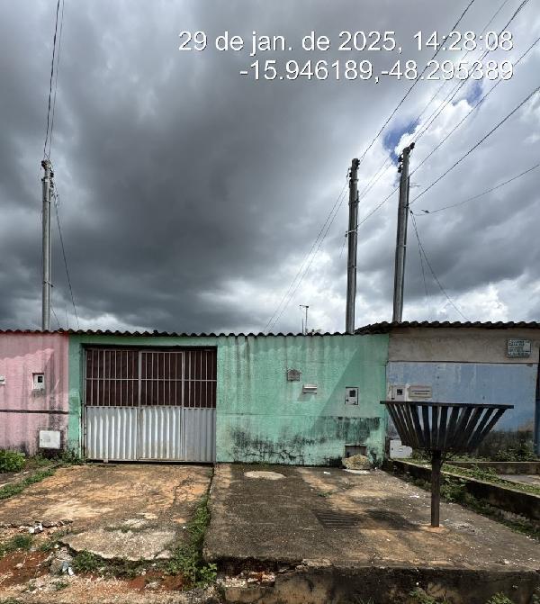 Casa em Santo Antônio do Descoberto, Jardim Ana Beatriz I, Rua 4, N. Sn, Lt 06-A, Qd 18, GO. Área: 64.24m2