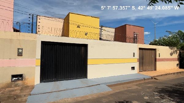 Casa em Timon, Parque Sete Estrelas, Rua 04, N. 116, Qd D Lt 03c, MA. Área: 69.17m2