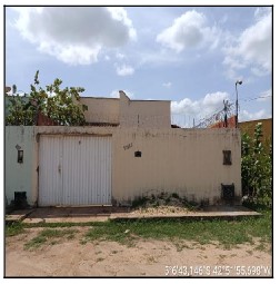 Casa em Timon, Vila Belamina, Rua A-03, N. 2136g, Qd 369 Lt 01f, MA. Área: 69.72m2