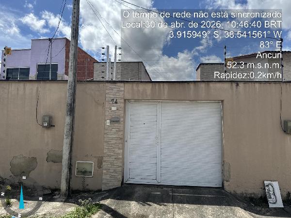 Casa em Itaitinga, Gererau, Rua Darcila Ferreira Serpa (S.D.O), N. 74,, CE. Área: 68.03m2