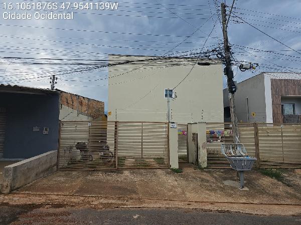 Apartamento em Cidade Ocidental, Parque Araguari - A, Quadra 29b (Avenida Joaquim Gilberto), N. Sn, Apto 103, Lt 11 Vg Iii, GO. Área: 52.68m2