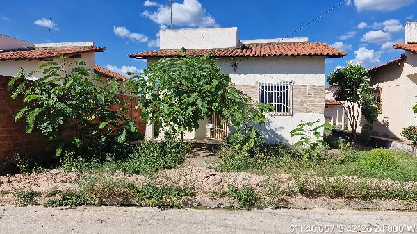 Casa em Altos, Ciana, Rua Projetada, N. 140,, PI. Área: 58.53m2
